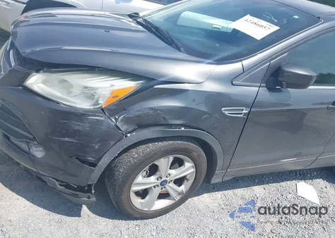 2015 Ford Escape Se из США, поврежденный, VIN 1FMCU0G75FUA21945